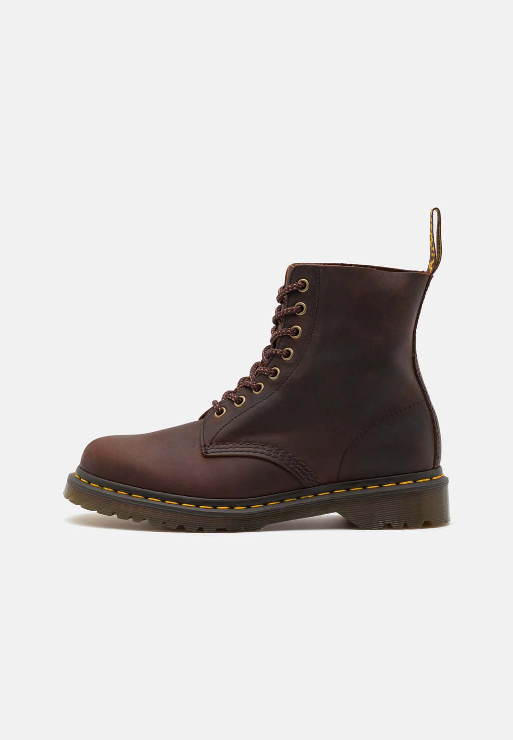 

Ботильоны на шнуровке Dr. Martens