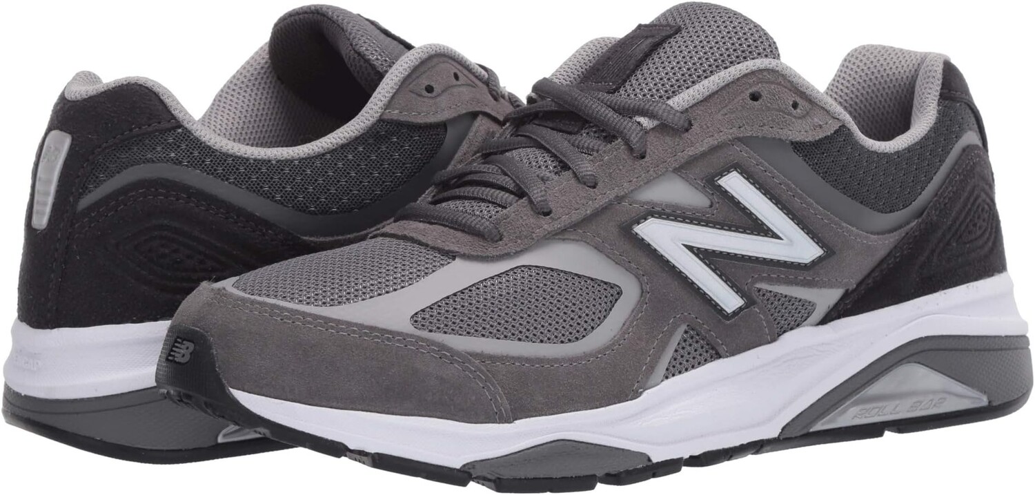 

Кроссовки 1540v3 New Balance, серый/черный