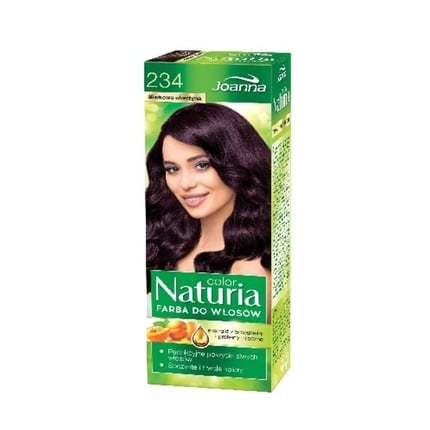 

Краска для волос NATURIA COLOR сливовая ежевика (234) Joanna