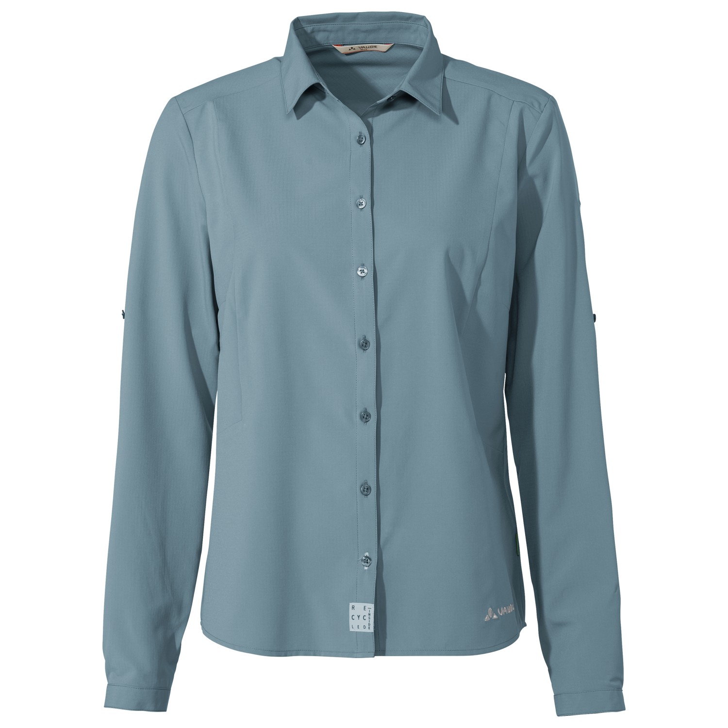Блузка Vaude Women's Rosemoor L/S Shirt IV, цвет Nordic Blue
