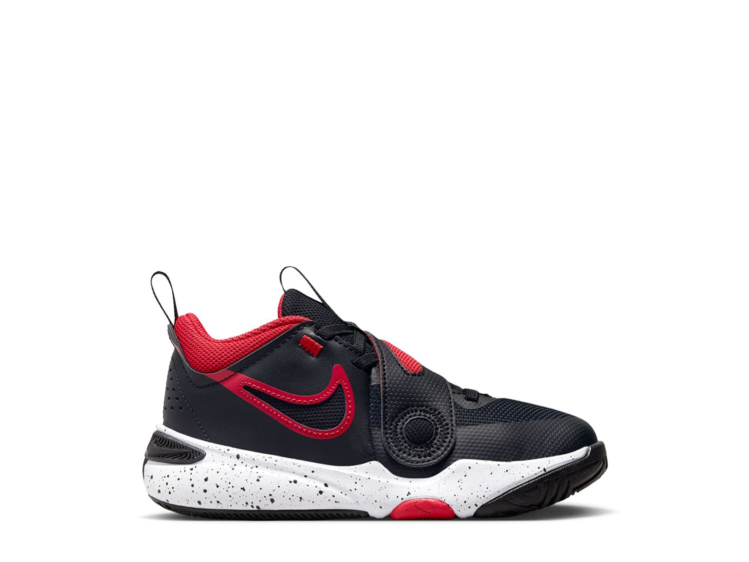 Кроссовки Nike Team Hustle D 11, черный/красный