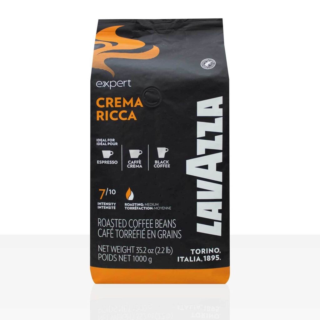 

Lavazza Expert Crema Ricca Espresso - 6 кофейных зерен по 1 кг
