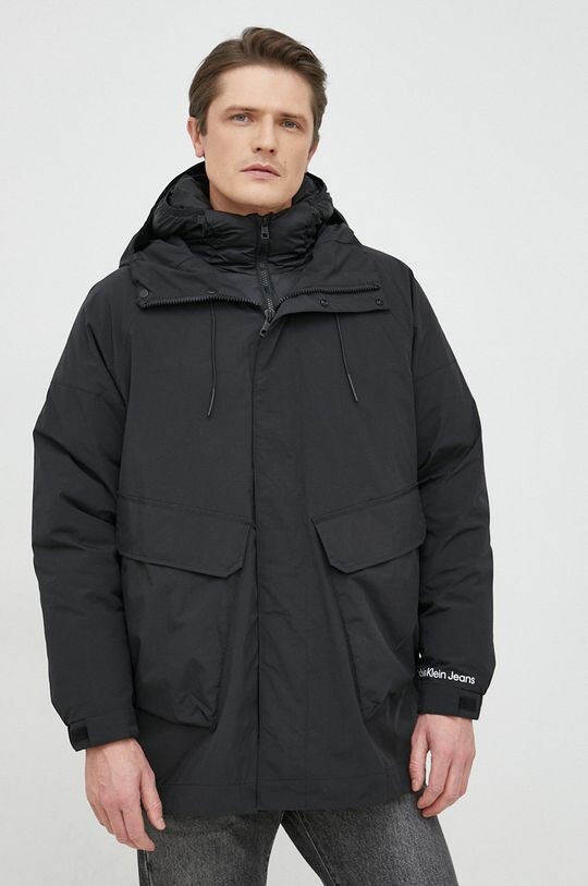 

Джинсовая куртка Calvin Klein Calvin Klein Jeans, черный