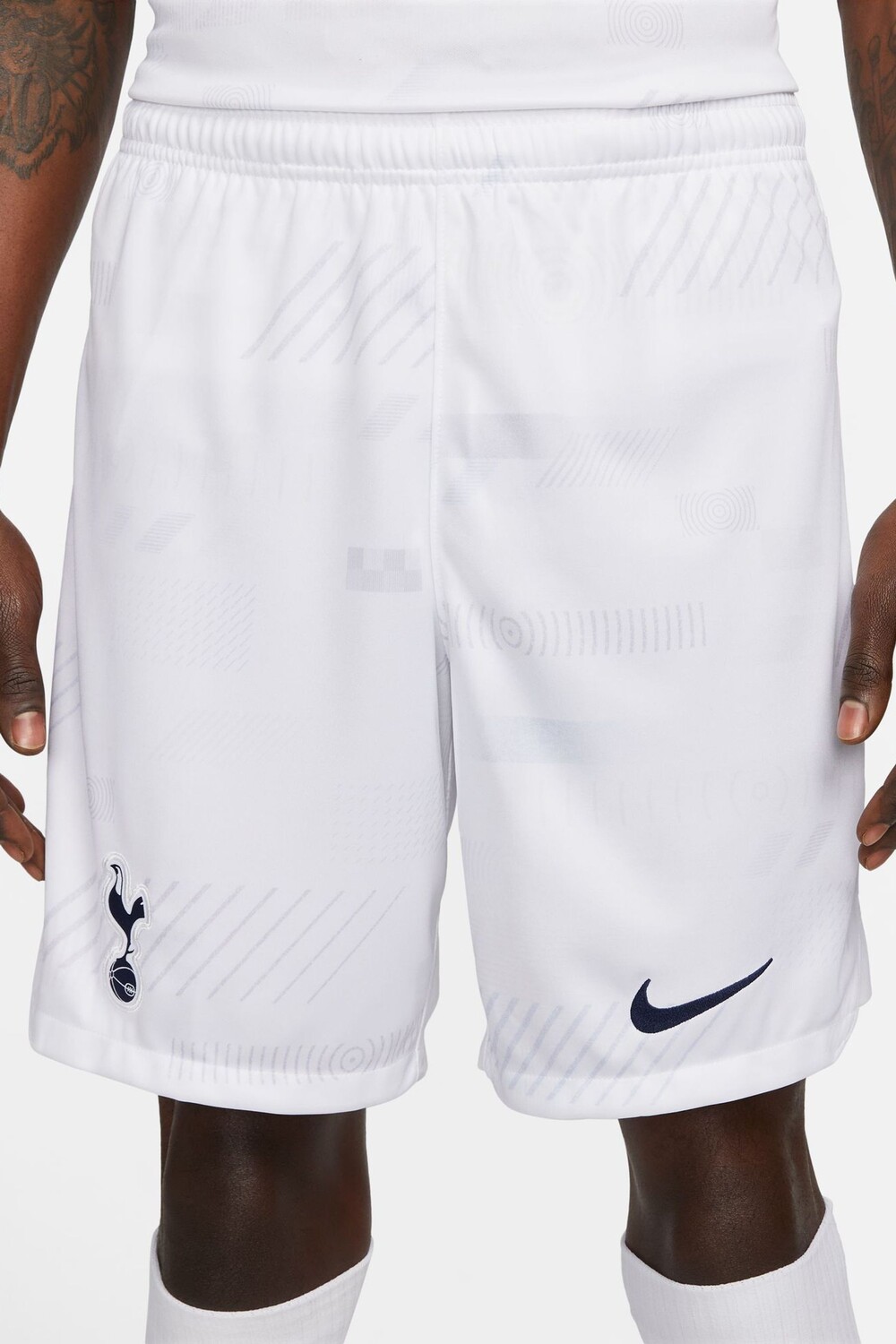 

Домашние футбольные шорты Тоттенхэм Хотспур Стадион Nike, белый