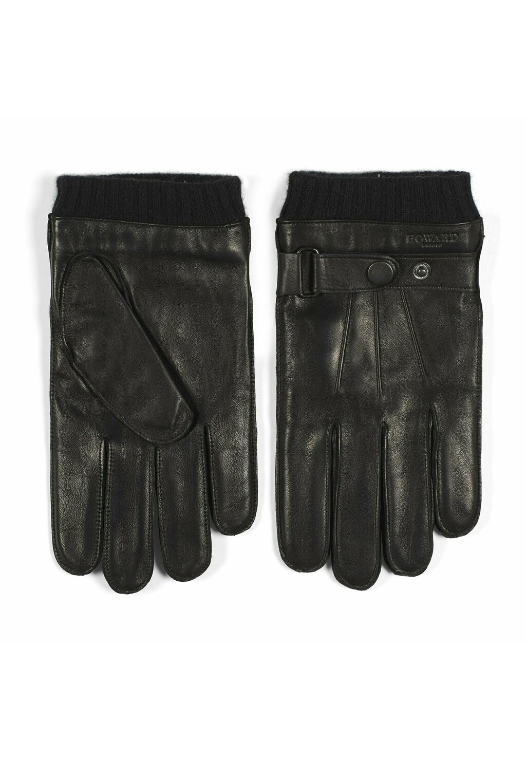 

Перчатки Howard London, цвет black