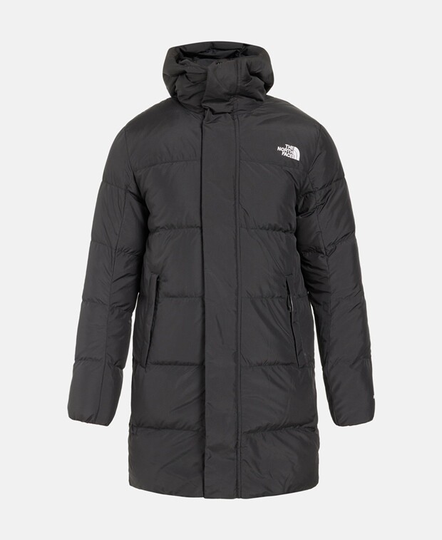 

Пуховик The North Face, черный