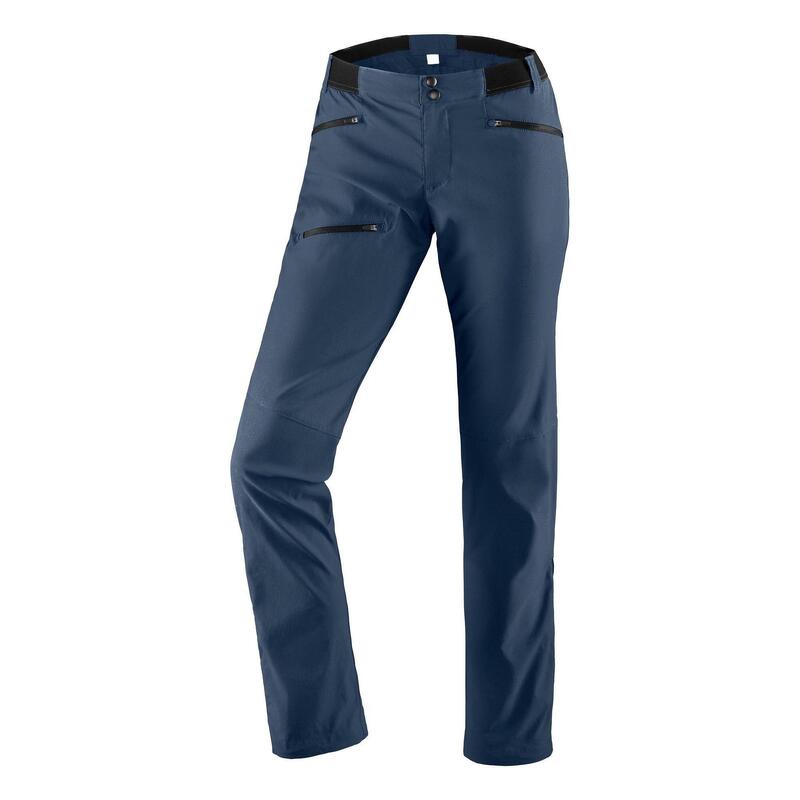Трекинговые брюки для женщин LASCANA ACTIVE, цвет blau тканевые брюки lascana active цвет braun