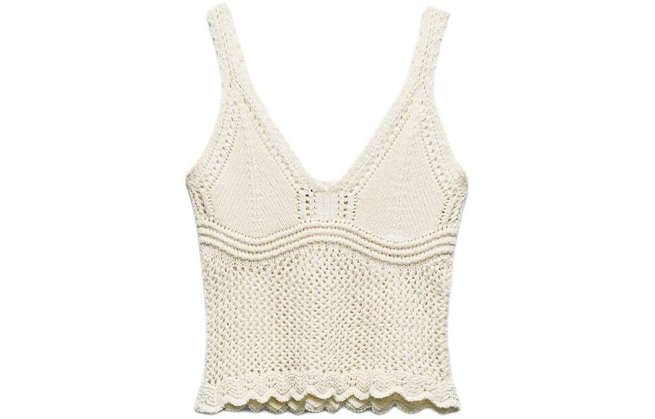 

Жилет женский белый Zara