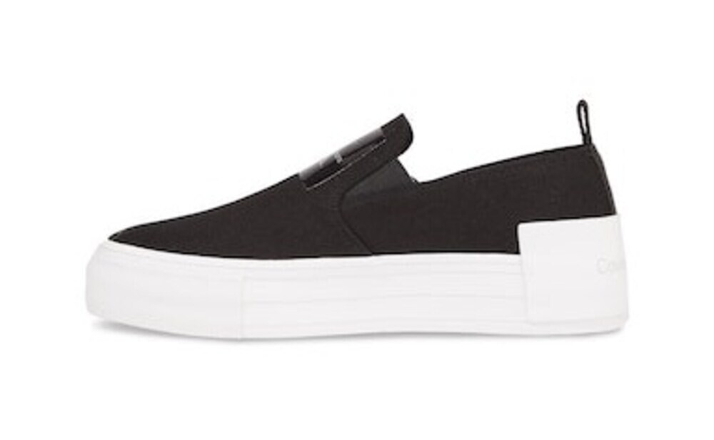 

Слипоны Calvin Klein, черный
