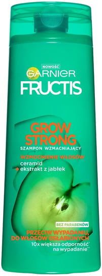 цена Укрепляющий шампунь против выпадения для ослабленных волос, 400 мл Garnier, Fructis Grow Strong