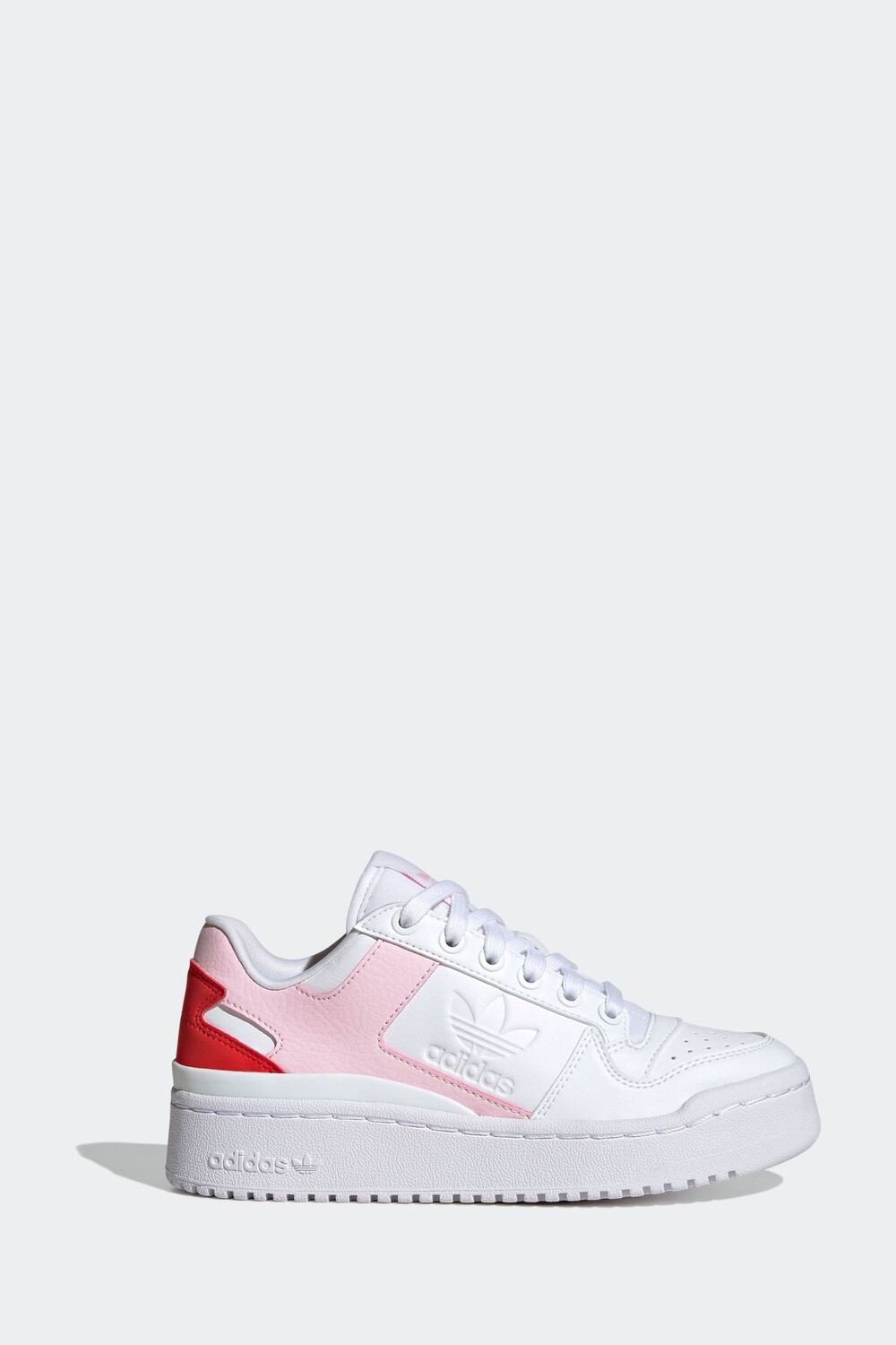 

Белые кроссовки adidas Originals Juniors Forum Bold adidas originals, белый