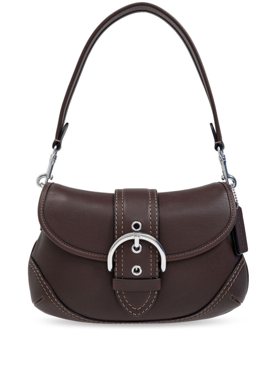 

Coach сумка через плечо Soho, коричневый