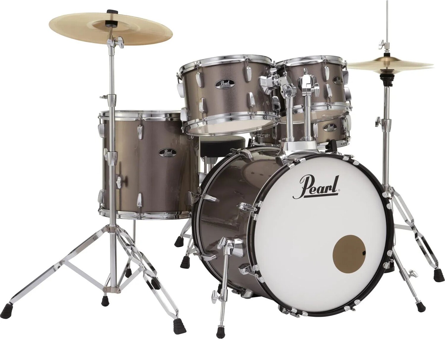 

Pearl Roadshow RS505C/C Комплект из 5 предметов с тарелками - бронзовый металлик