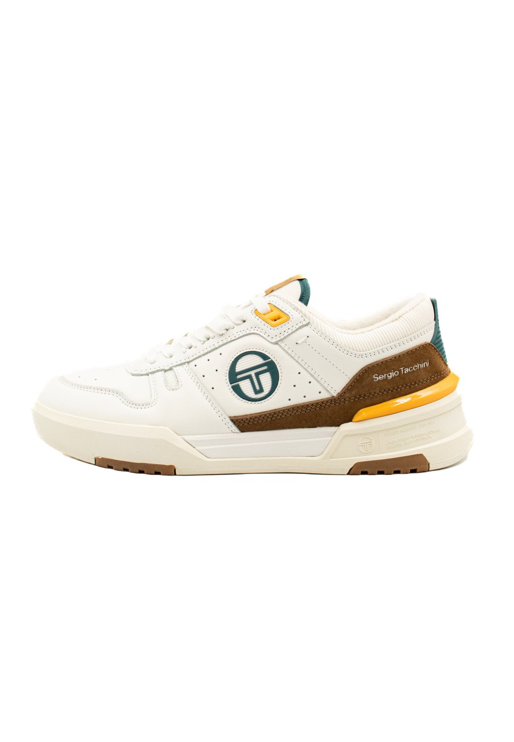 

Кроссовки Sergio Tacchini BB COURT LO, цвет whiteantiquewhitepacific