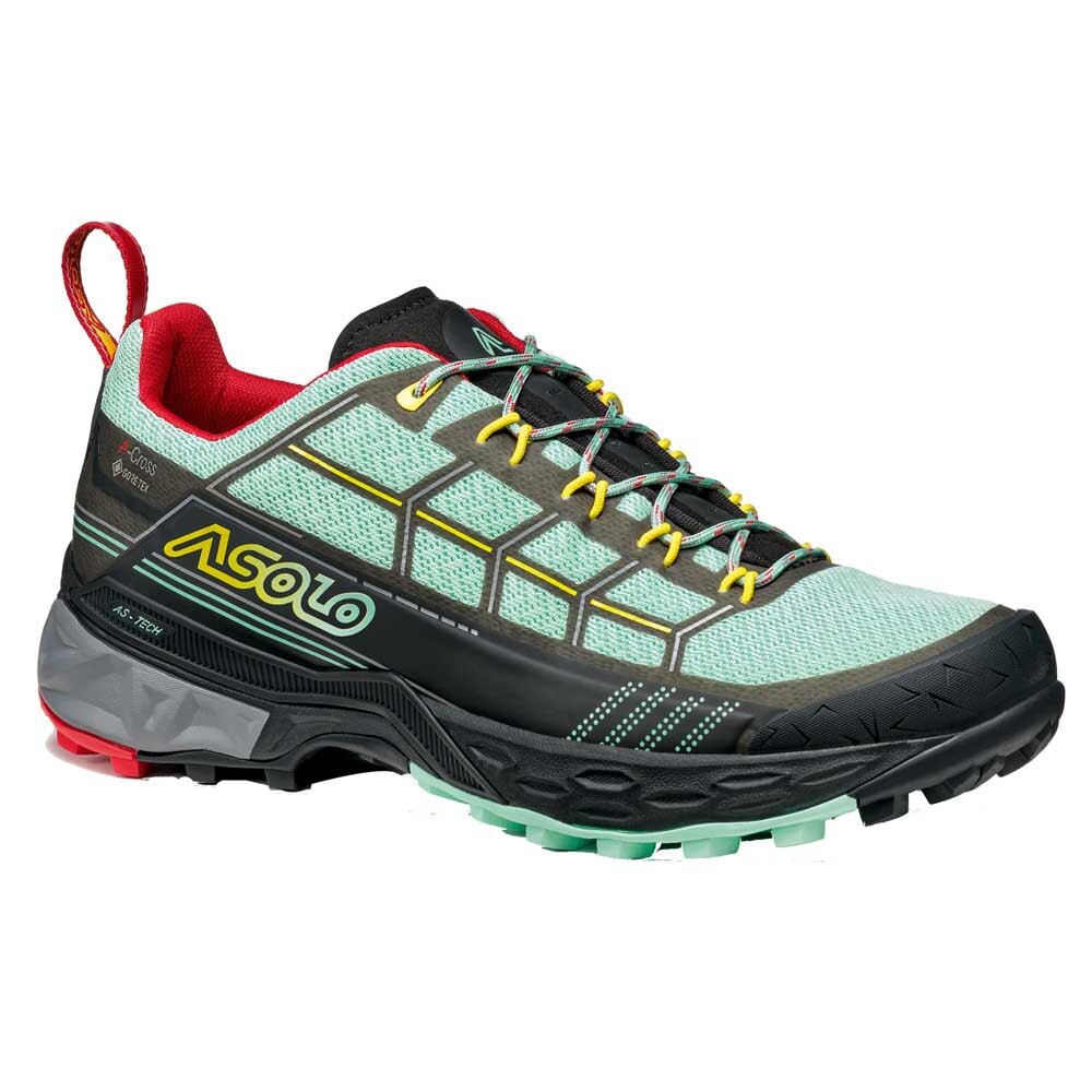 

Походная обувь Asolo Backbone Goretex, зеленый