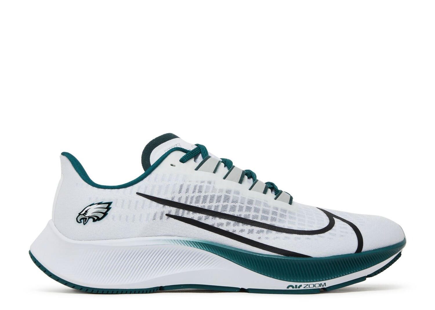

Кроссовки Nike Air Zoom Pegasus 37 'Philadelphia Eagles', белый