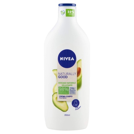 цена Nivea Naturally Good Лосьон для тела с авокадо 350 мл, Beiersdorf