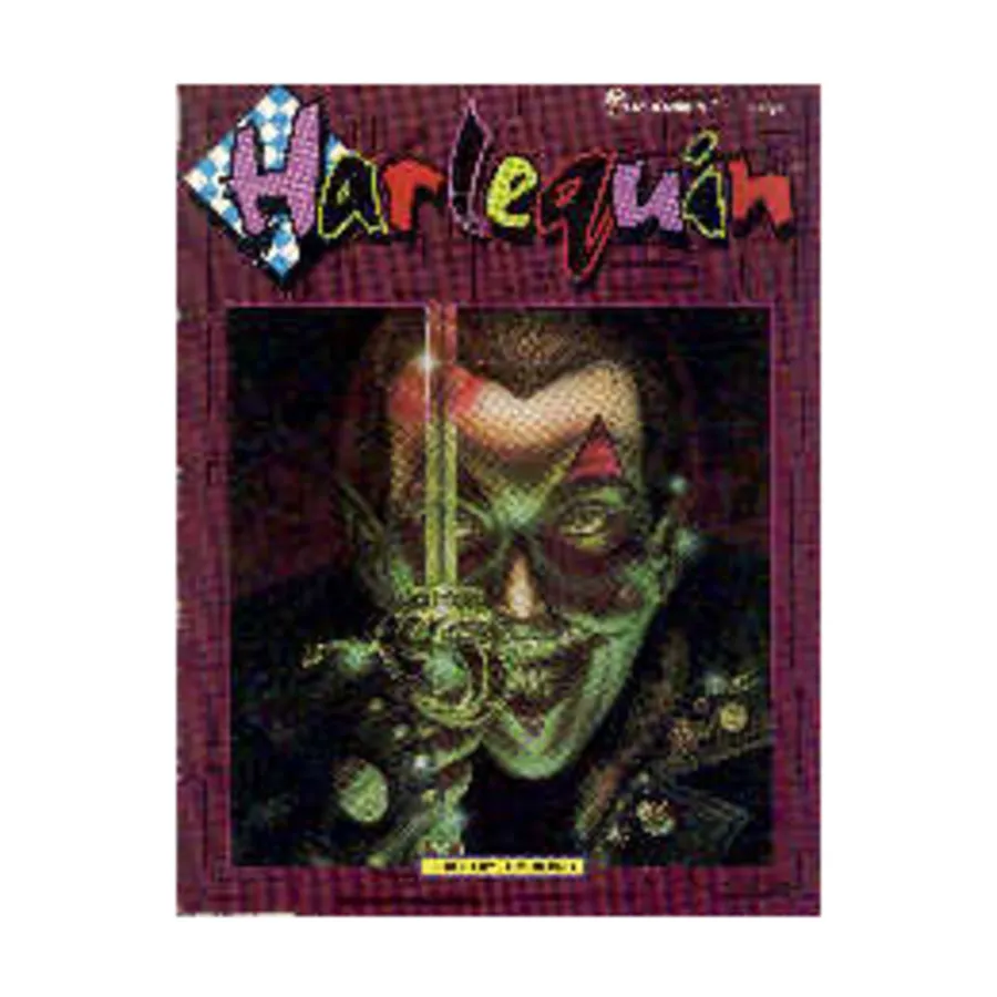 

Harlequin, Shadowrun (1st Edition), мягкая обложка