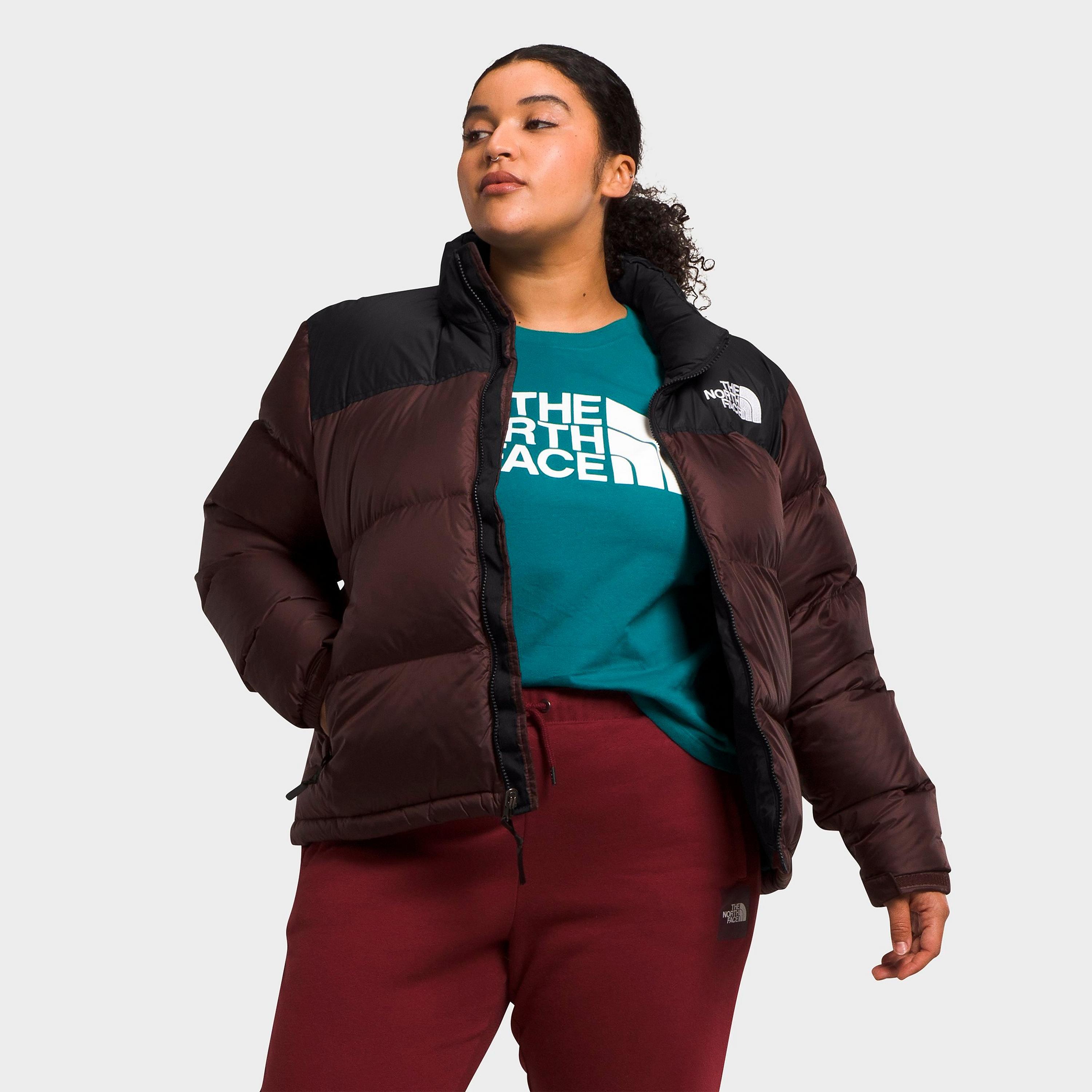 

Женская куртка Nuptse в стиле ретро 1996 года The North Face (большие размеры), коричневый