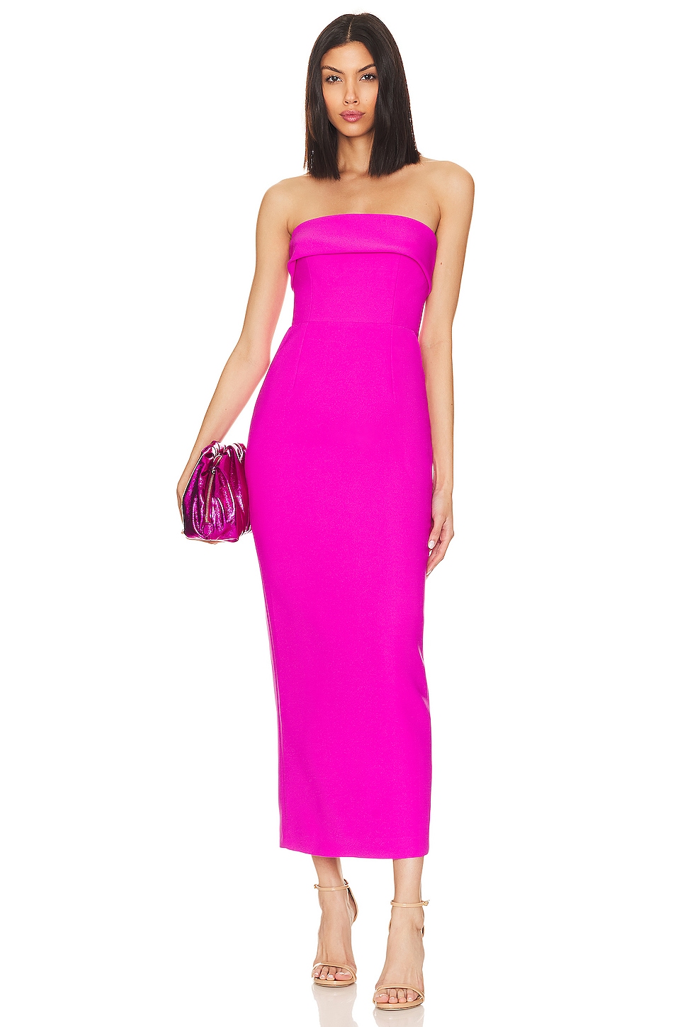 Платье The New Arrivals by Ilkyaz Ozel Rhea, цвет Powder Room Pink цена и фото
