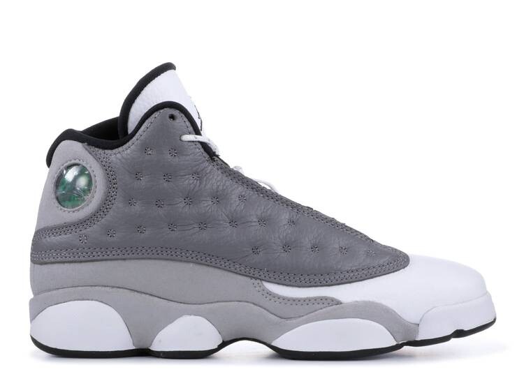 

Кроссовки AIR JORDAN 13 RETRO GS 'ATMOSPHERE GREY', серый