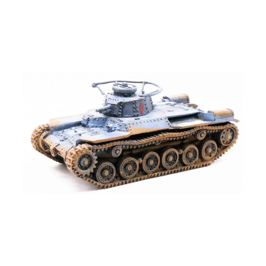 

Чи-Ха №3, Bolt Action - Japanese - Loose Miniatures (28mm)