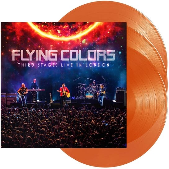 

Виниловая пластинка Flying Colors - Third Stage Live In London (оранжевый винил)