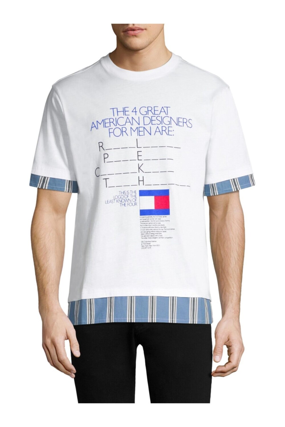 

Футболка Tommy Hilfiger, Белый