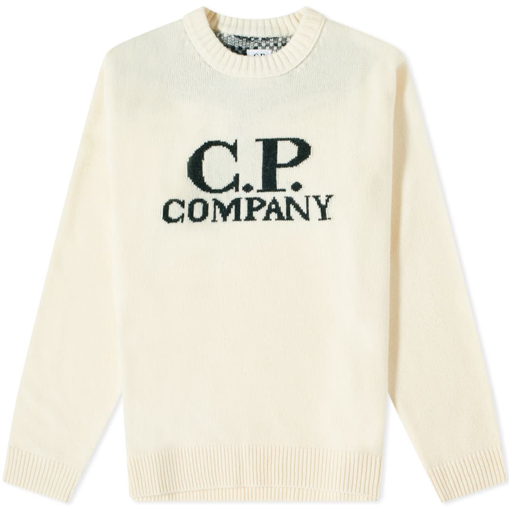 

Свитер C.P. Company Свитер Lambswool Goggle Knit