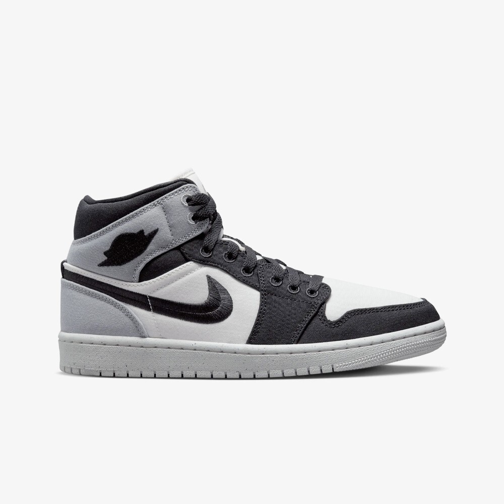 

Кроссовки 1 Mid SE 'Light Steel Grey' Jordan, серый