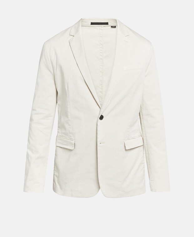 

Блейзер AllSaints, экрю