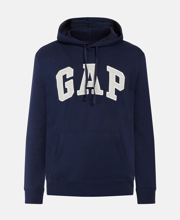 

Худи с капюшоном Gap, цвет Wool White