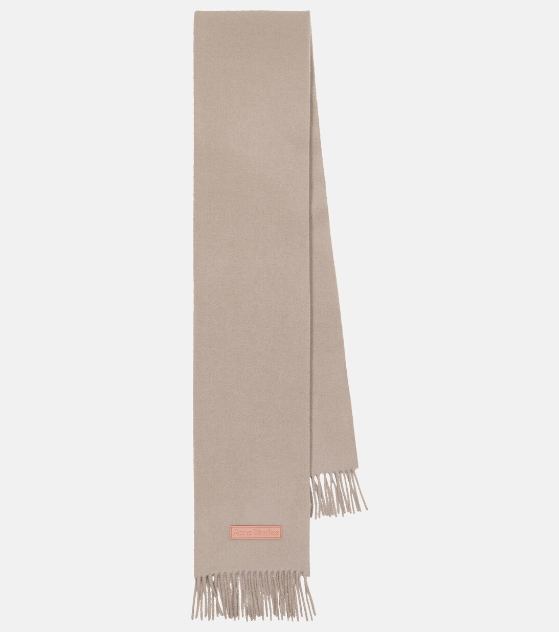 

Шерстяной шарф Vesta Acne Studios, серый