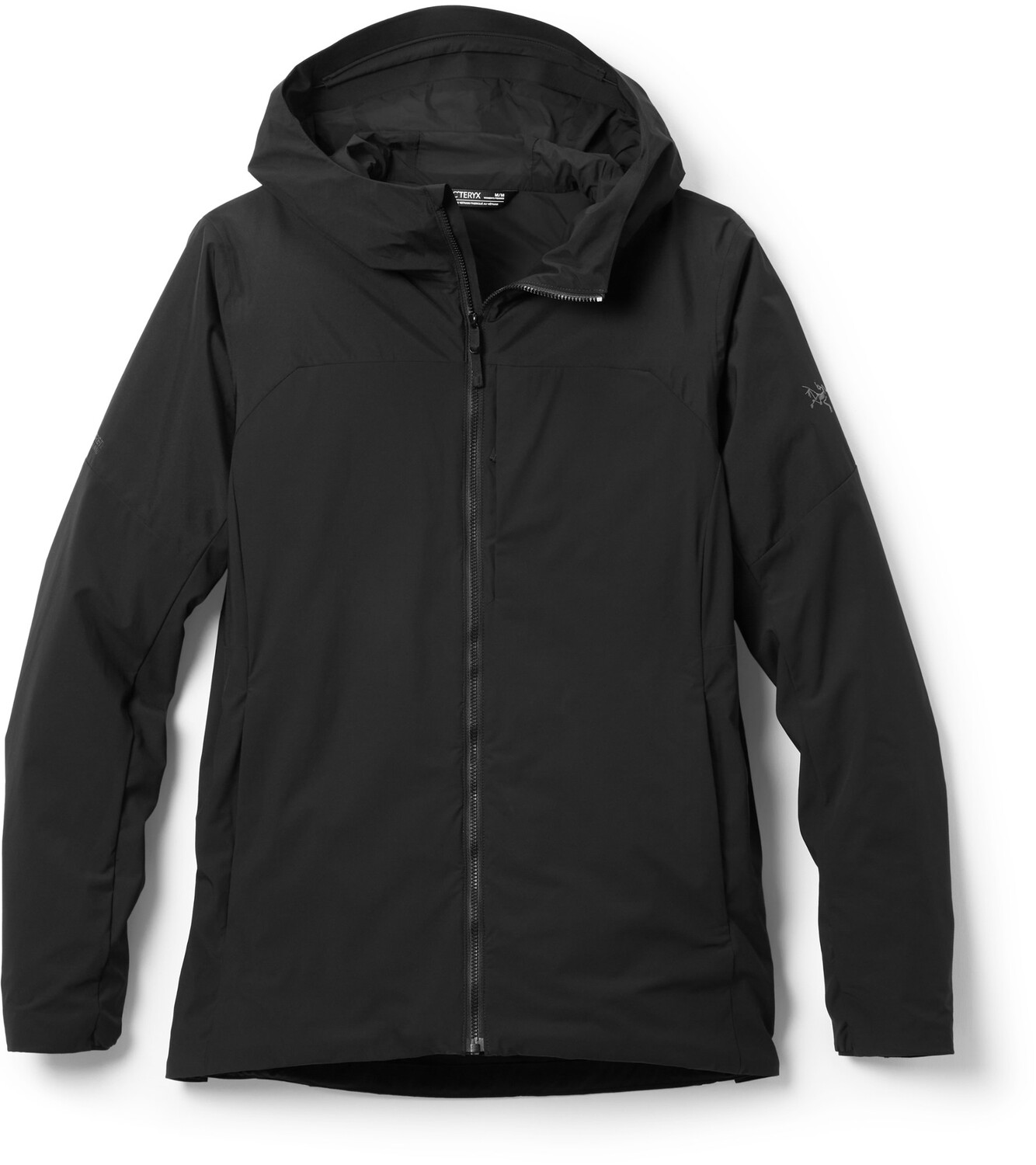 

Утепленная толстовка Proton Hybrid – женская Arc'teryx, черный
