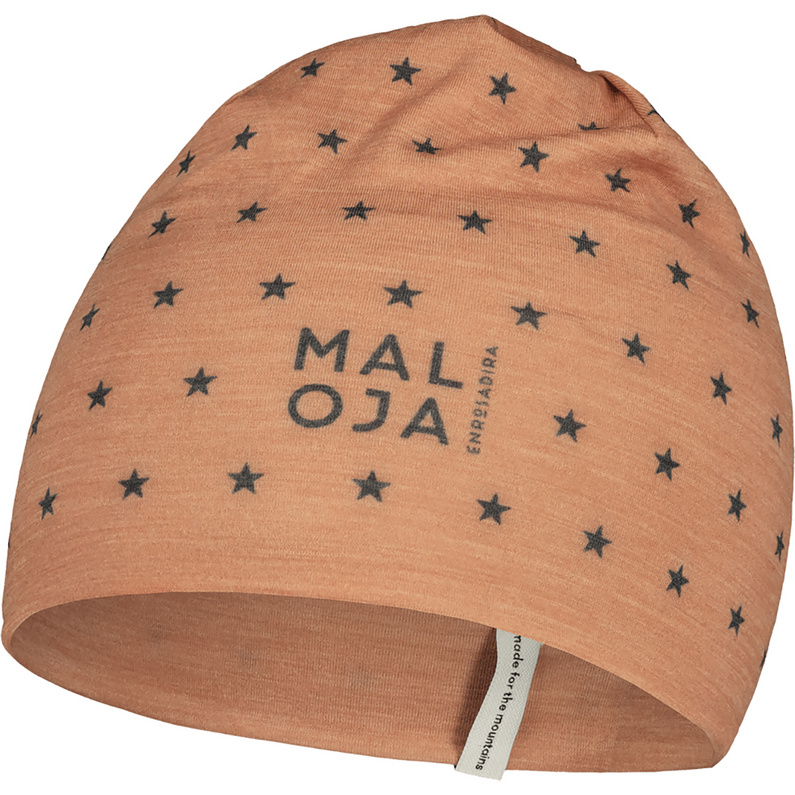 КалдичМ Кепка Maloja, розовый шапка из шерсти мериноса yutti 001 черный o s размер