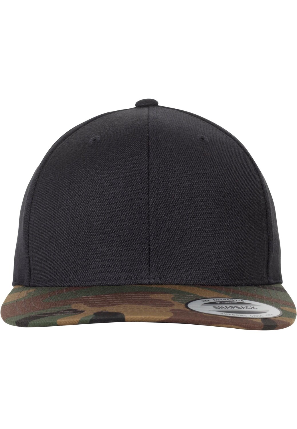 

Бейсболка Flexfit Snapback, черный