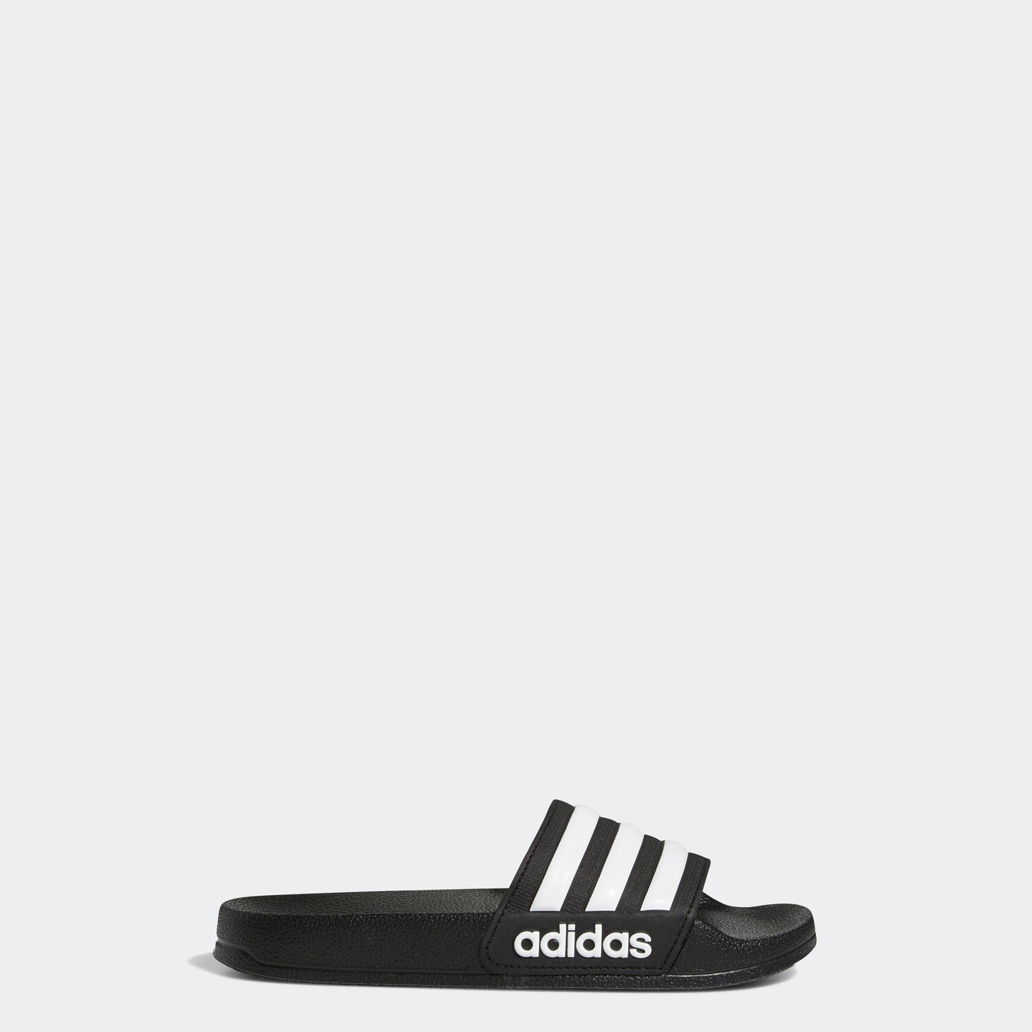 

Детские шлепанцы для душа adidas Adilette, цвет Core Black / Cloud White / Core Black