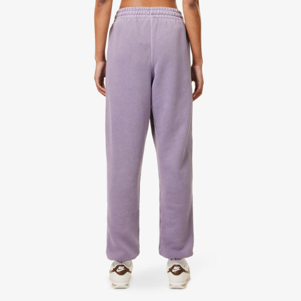 

Спортивные брюки свободного кроя из хлопкового джерси с принтом логотипа everywear comfort Gymshark, фиолетовый