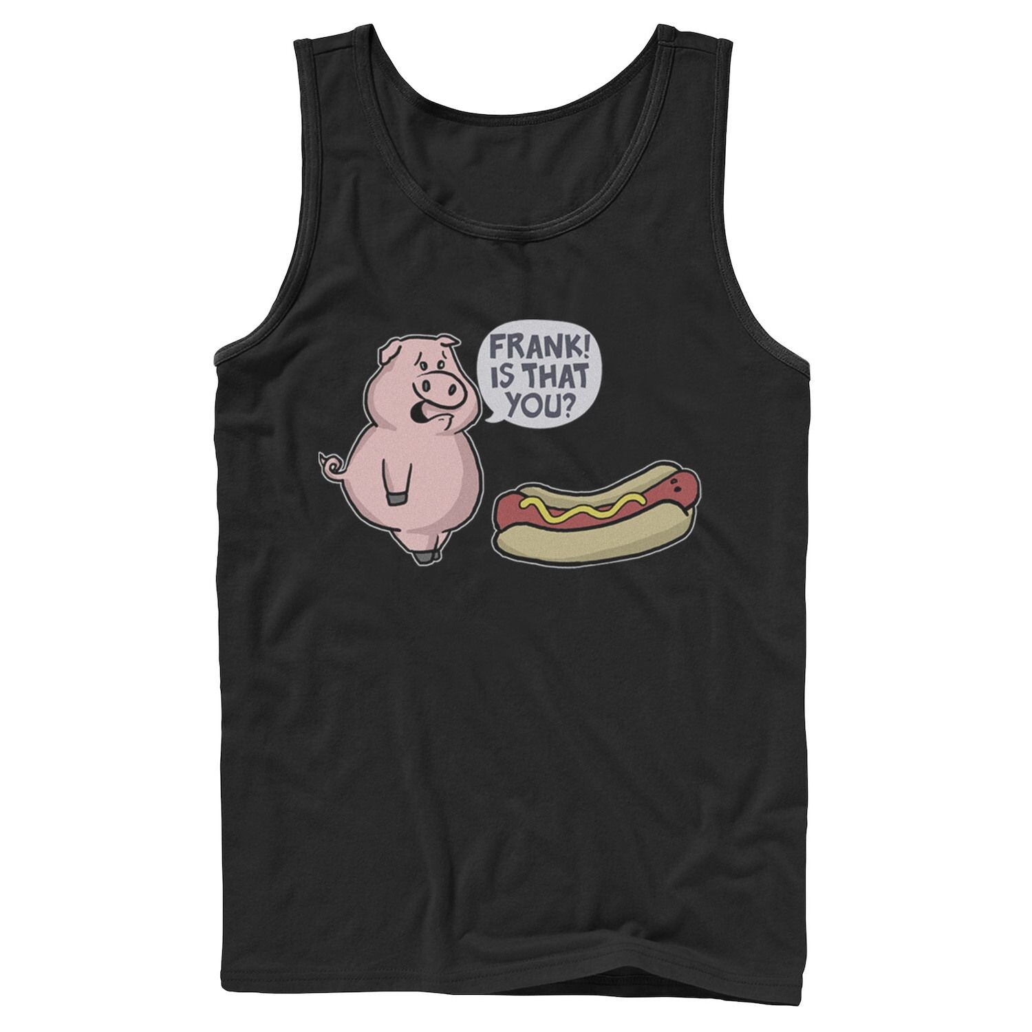 

Мужская футболка Is That You Frank Pig и бак для хот-догов Licensed Character