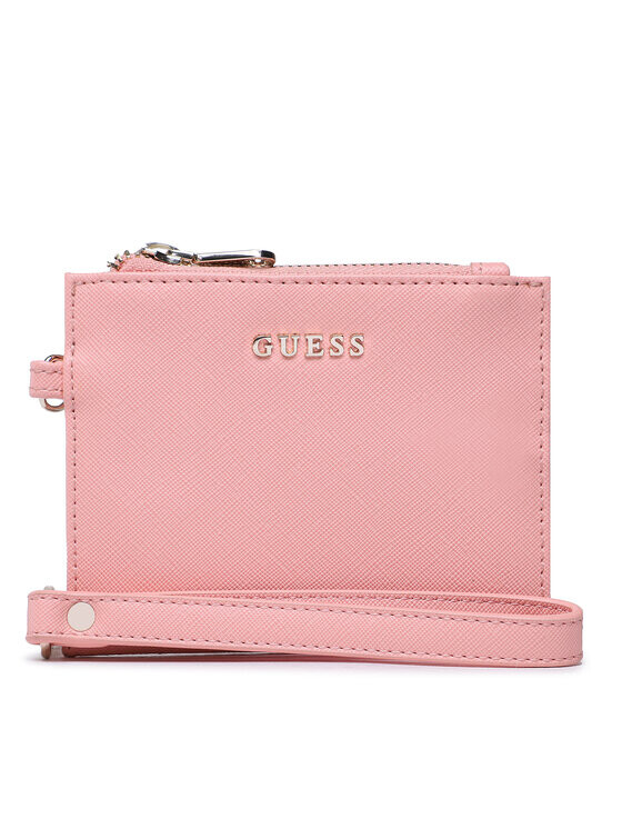 

Большой женский кошелек Guess, розовый