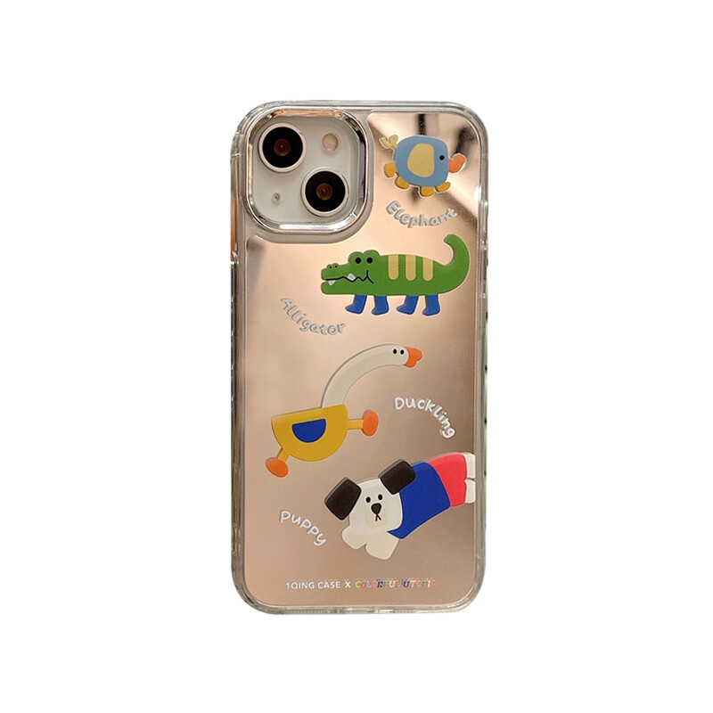 

Чехол для телефона Taowantong Tao Wantong, Elephant - touch-up mirror - all-inclusive anti-drop protective