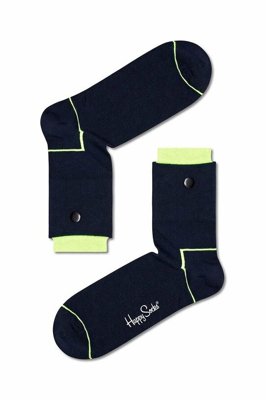 

Носки Happy Socks, темно-синий