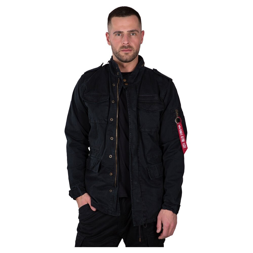 

Куртка Alpha Industries Huntington, черный