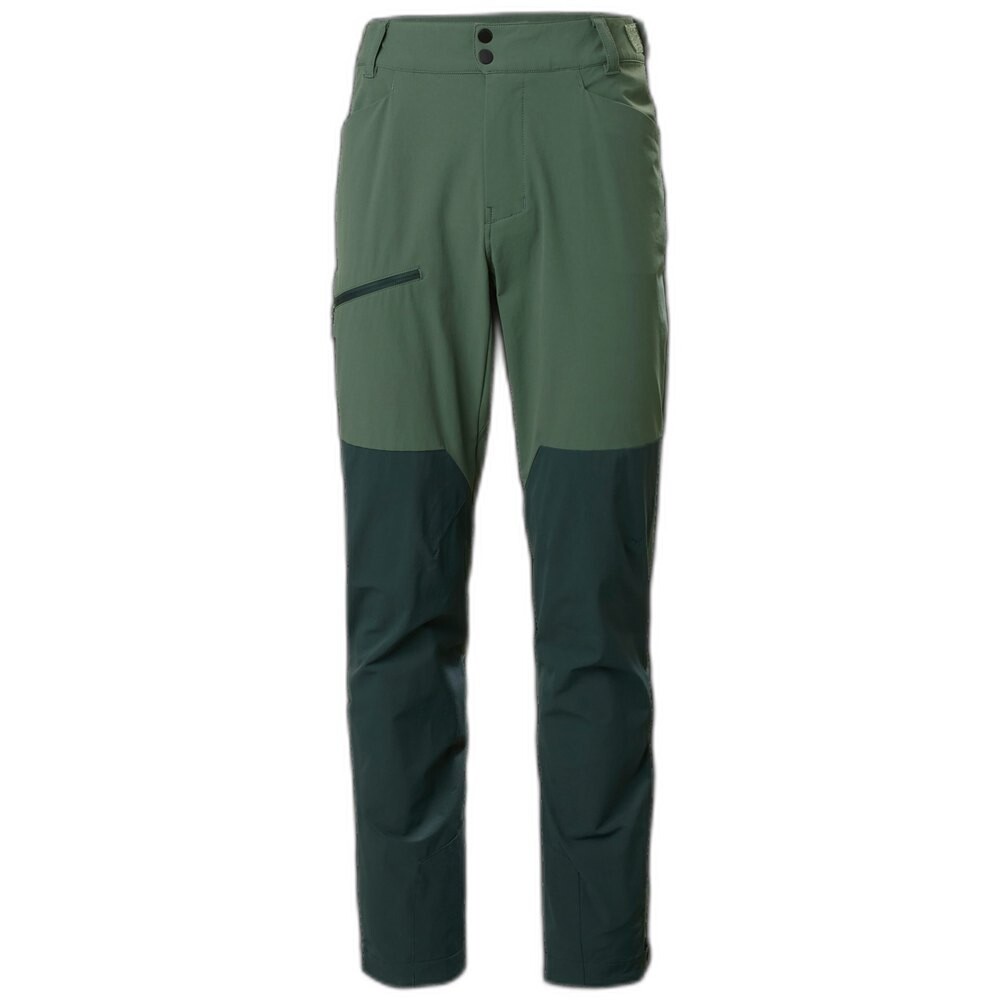 

Брюки Helly Hansen Blaze Softshell, зеленый