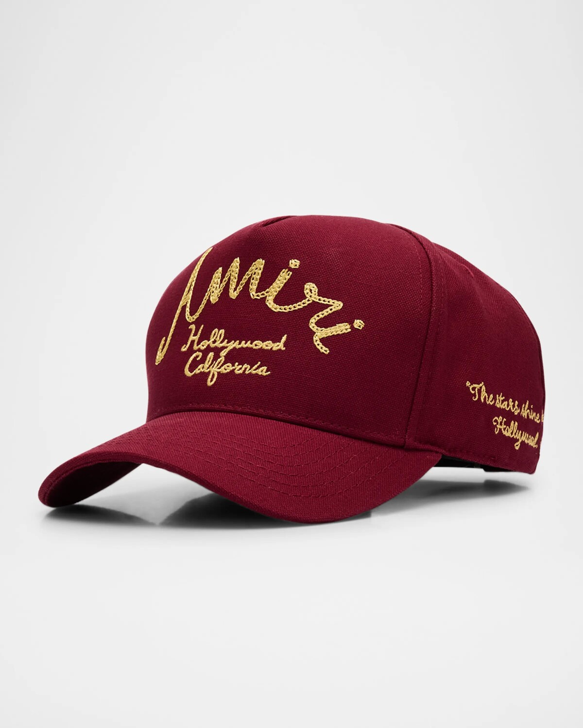 

Мужская бейсболка Amiri Hollywood, цвет Burgundy