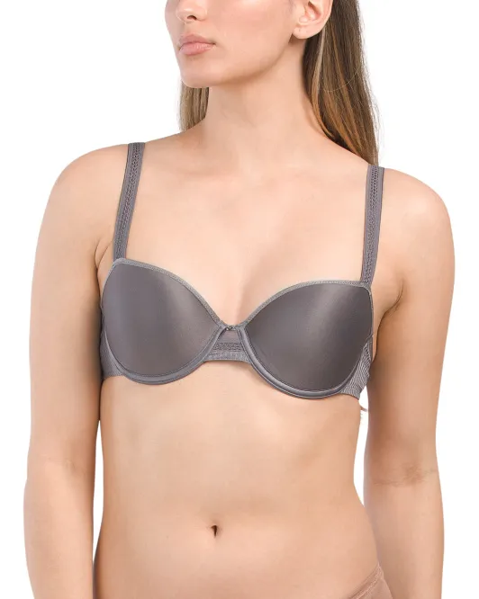

Бюстгальтер с эффектом памяти Chic Essential с половиной чашки Chantelle, цвет Graphite