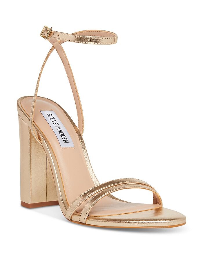 

Женские босоножки на высоком каблуке с ремешком на щиколотке STEVE MADDEN