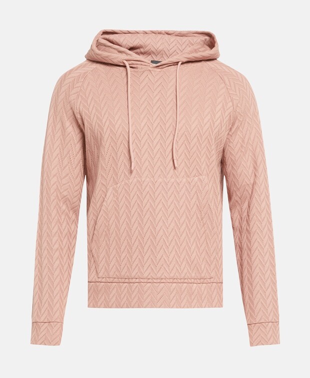 

Худи с капюшоном Emporio Armani, красный