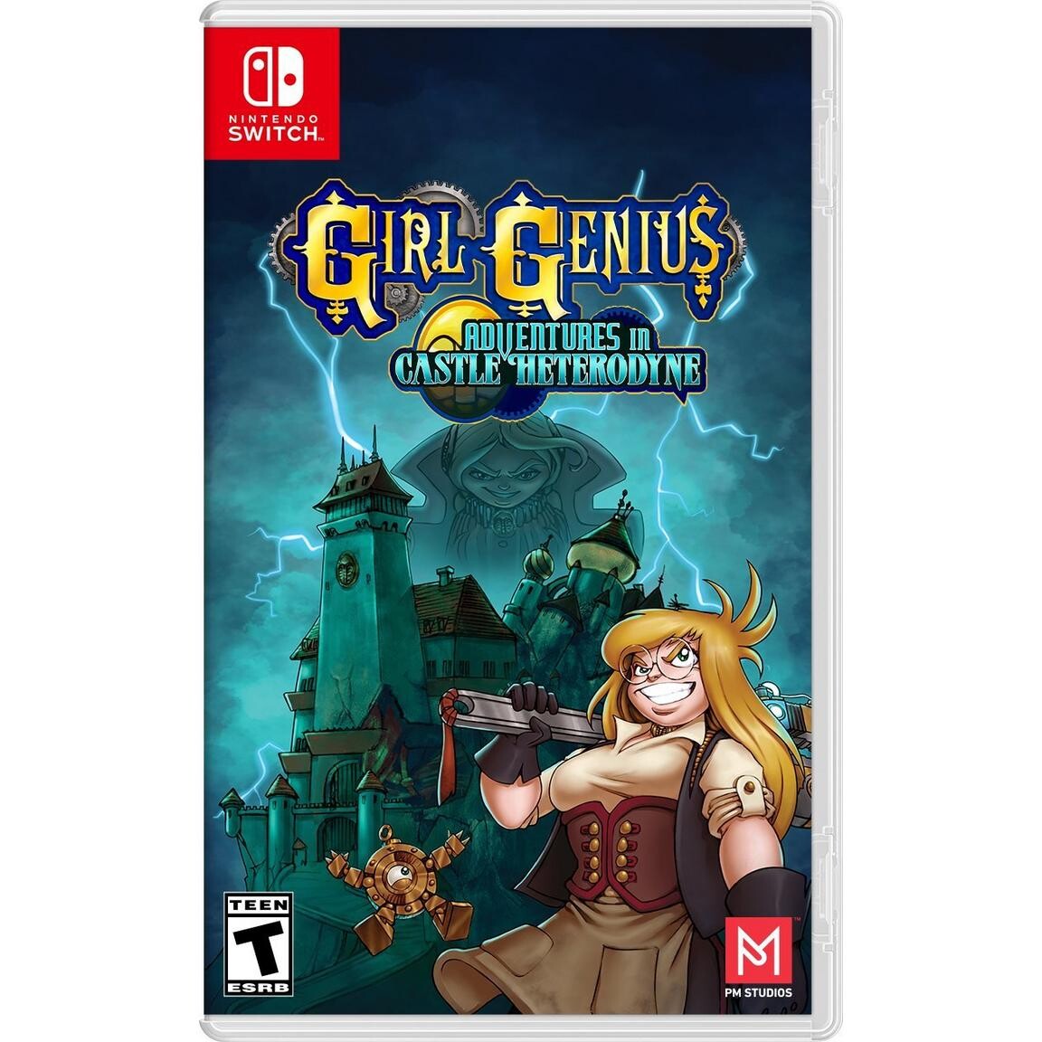 

Видеоигра Girl Genius: Adventures in Castle Heterodyne - Nintendo Switch