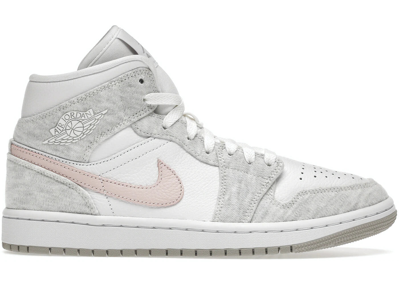 

Кроссовки Nike Air Jordan 1 Mid SE Light Iron Ore (W)